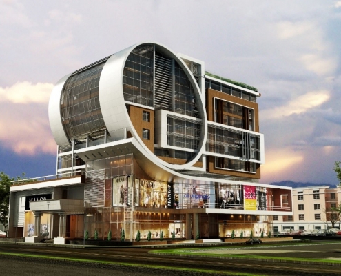 معماری هیجانی، جذاب و زود گذر 6 معماری هیجانی