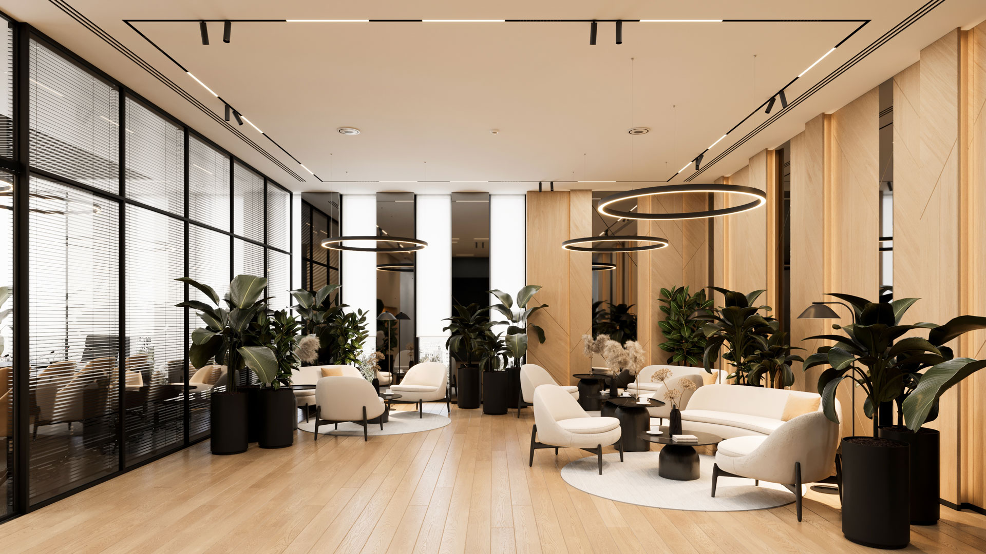 طراحی اداری مدرن هویت سازمانی