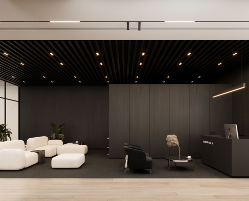 طراحی اداری مدرن هویت سازمانی