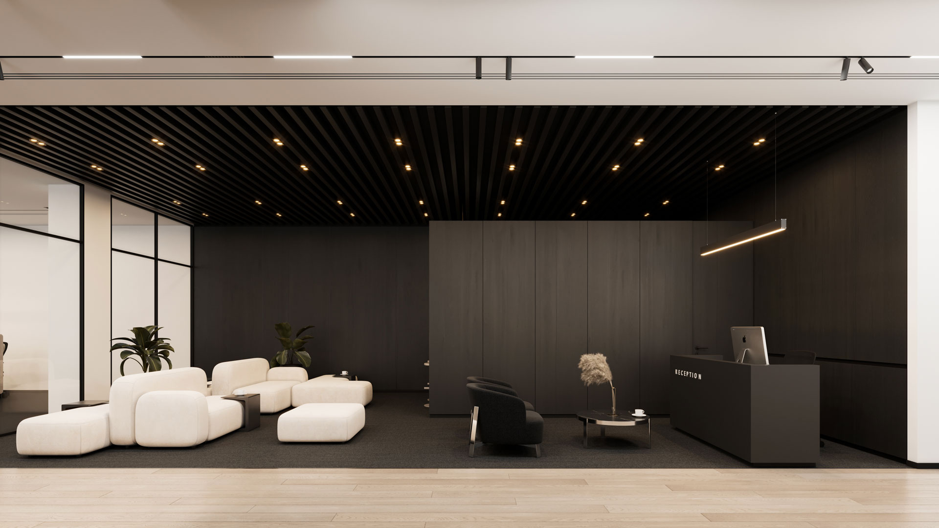 طراحی اداری مدرن هویت سازمانی