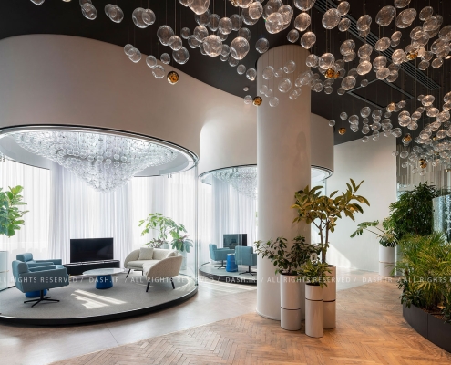 طراحی اداری مدرن هویت سازمانی