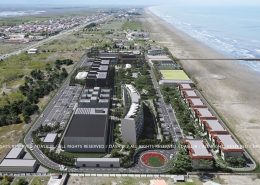 Master Plan and Architectural Design of the “Mehr Bandar Anzali” Camp – Iranian Red Crescent Society, Sangachin 3 Helal Ahmar Anzali 10