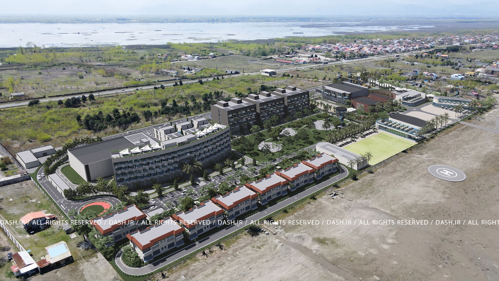 Helal Ahmar Anzali 11