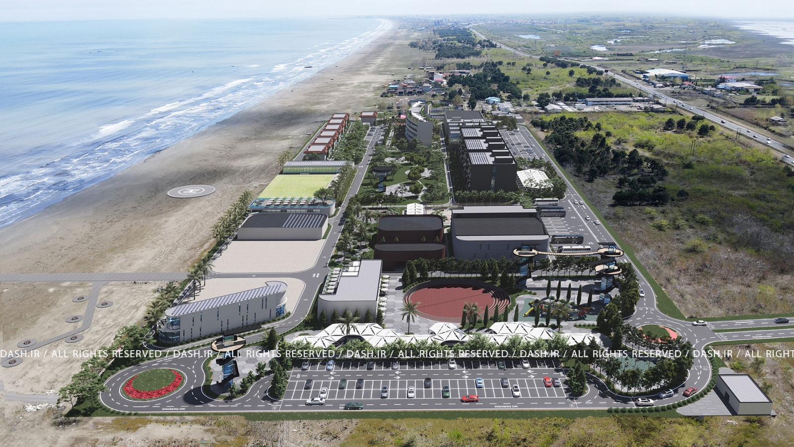 Helal Ahmar Anzali 12