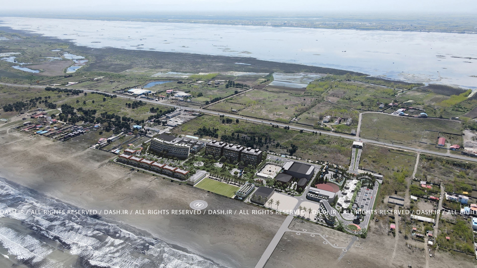 Helal Ahmar Anzali 13