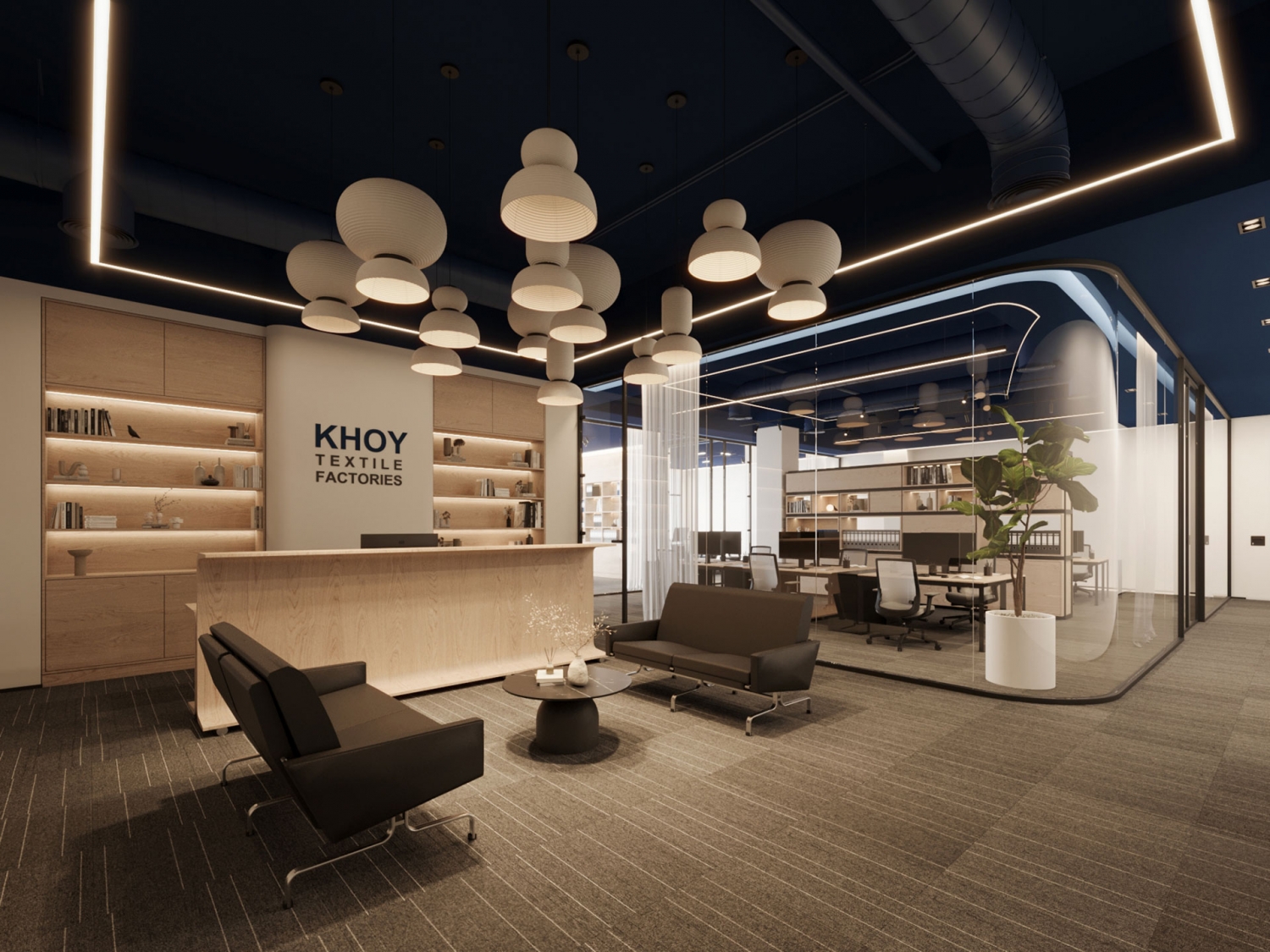 طراحی اداری مدرن