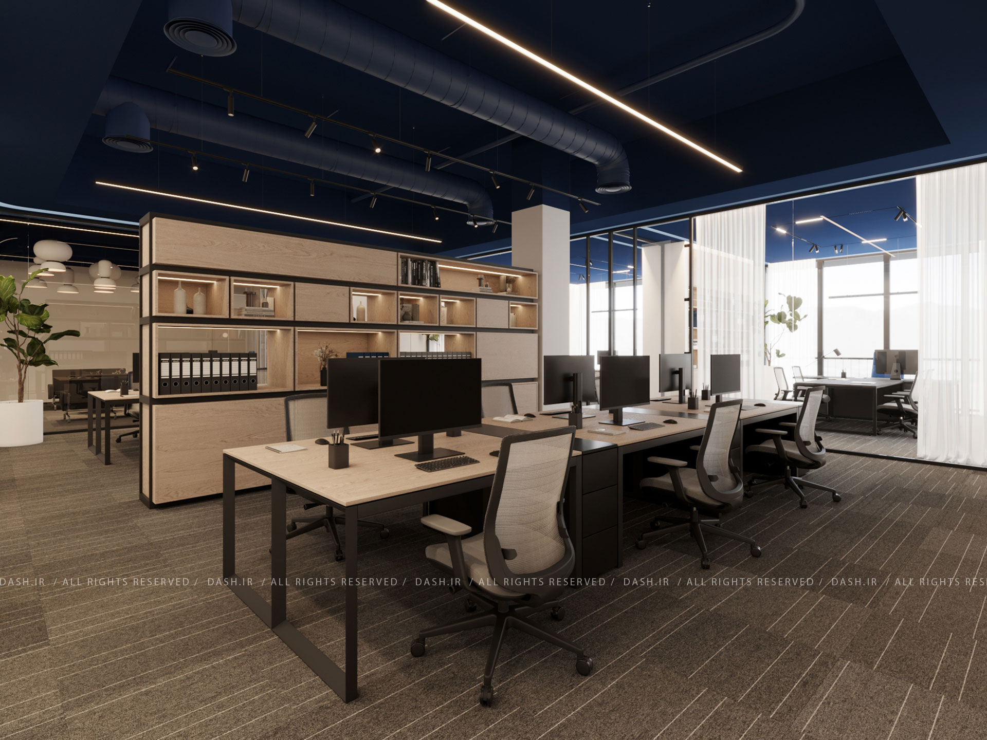 ساختمان اداری نساجی خوی