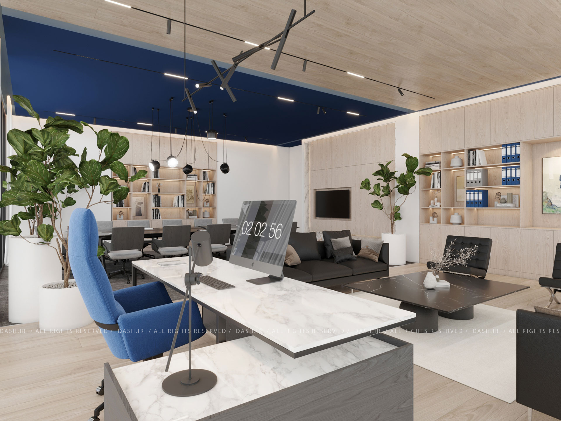 ساختمان اداری نساجی خوی