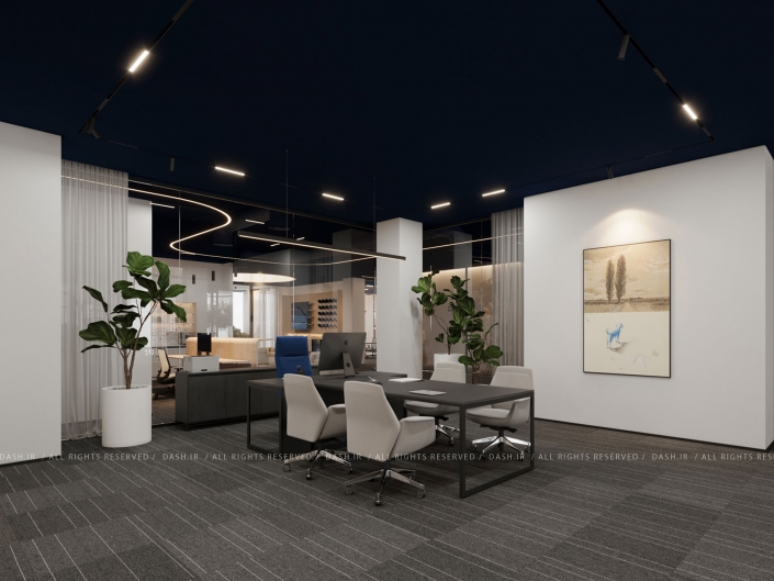 طراحی اداری مدرن
