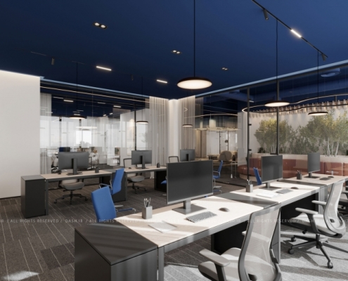 طراحی اداری مدرن 1 طراحی اداری مدرن