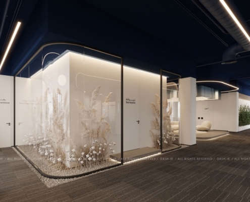 طراحی اداری مدرن دکوراسیون اداری