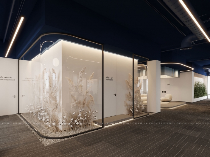 طراحی اداری مدرن