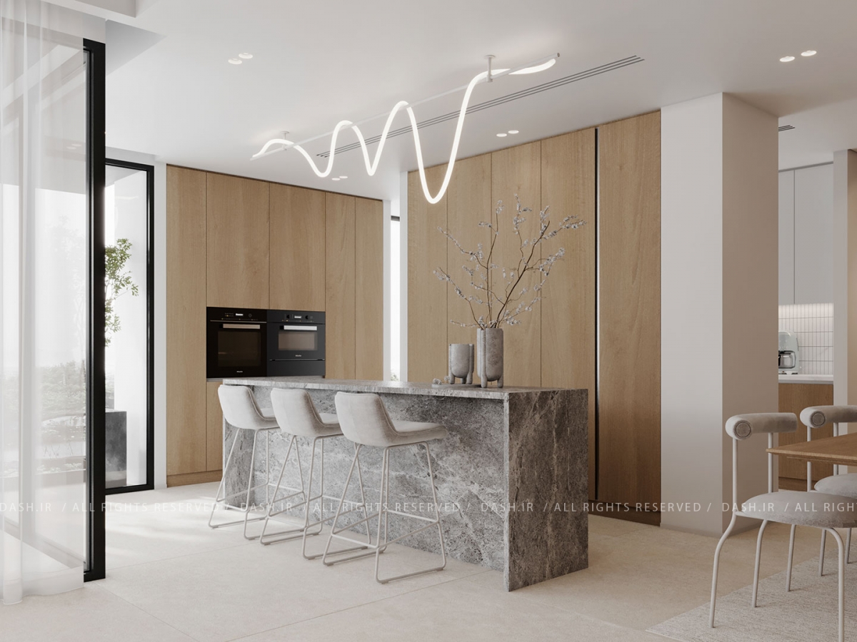 معماری ساختمان مسکونی