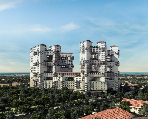 طراحی نمای ساختمان فرایند و مفهوم