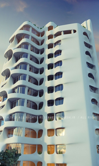 طراحی نمای ساختمان فرایند و مفهوم