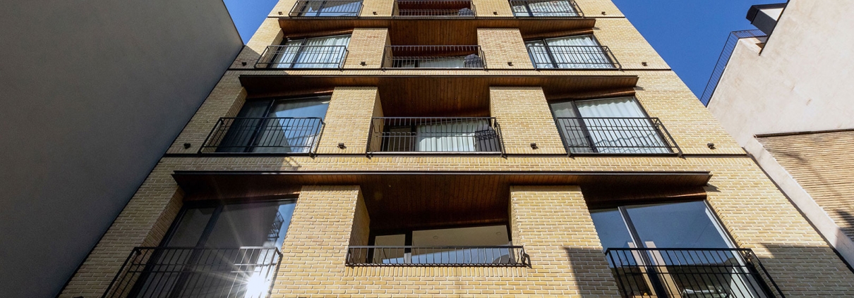 طراحی نمای ساختمان 5 ساختمان مسکونی رایا قیطریه طراحی نمای ساختمان