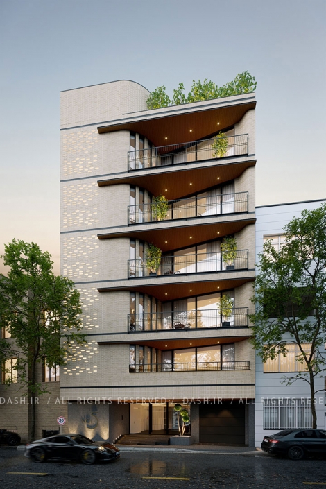 طراحی نمای ساختمان فرایند و مفهوم