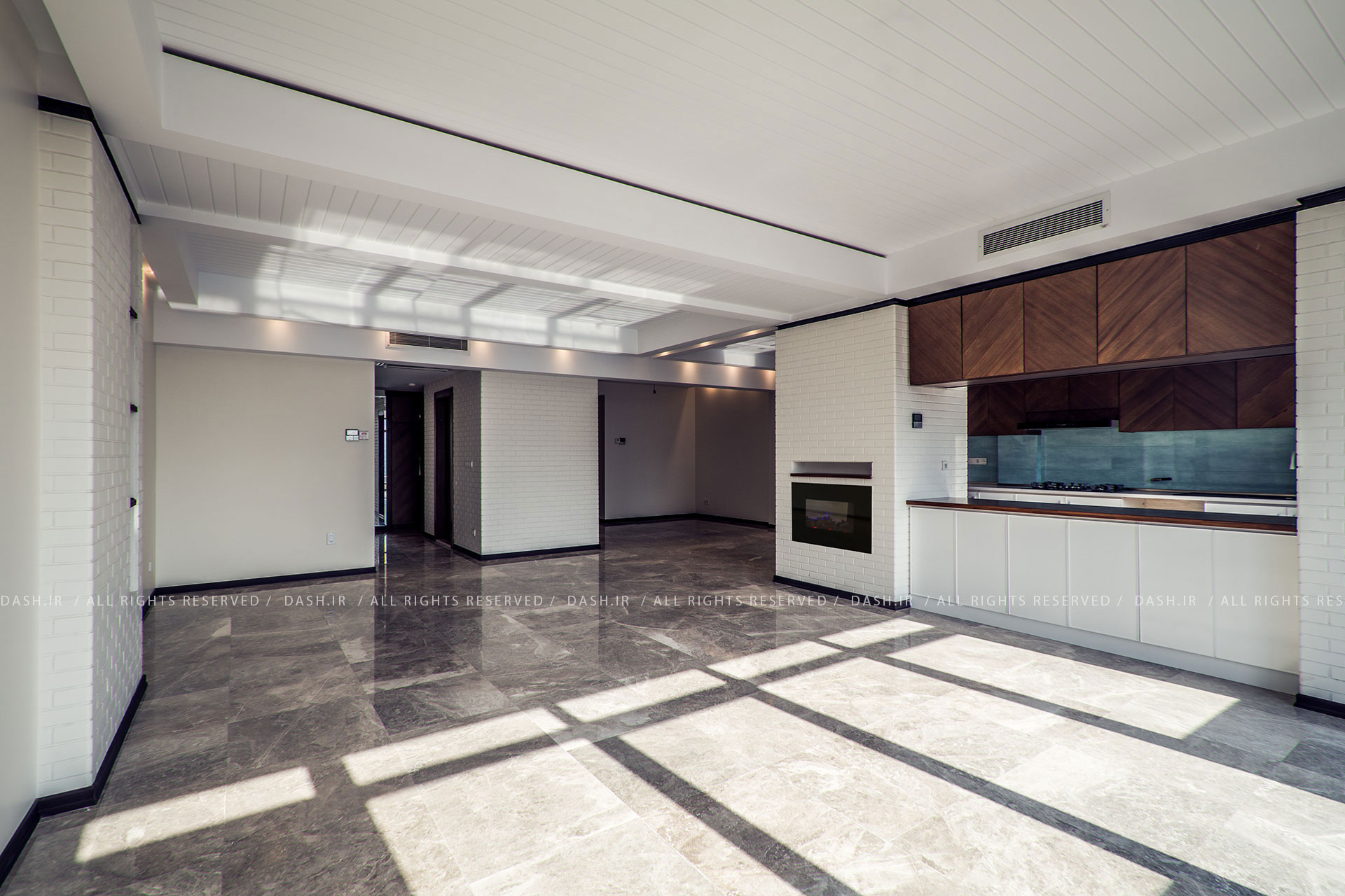 معماری ساختمان مسکونی