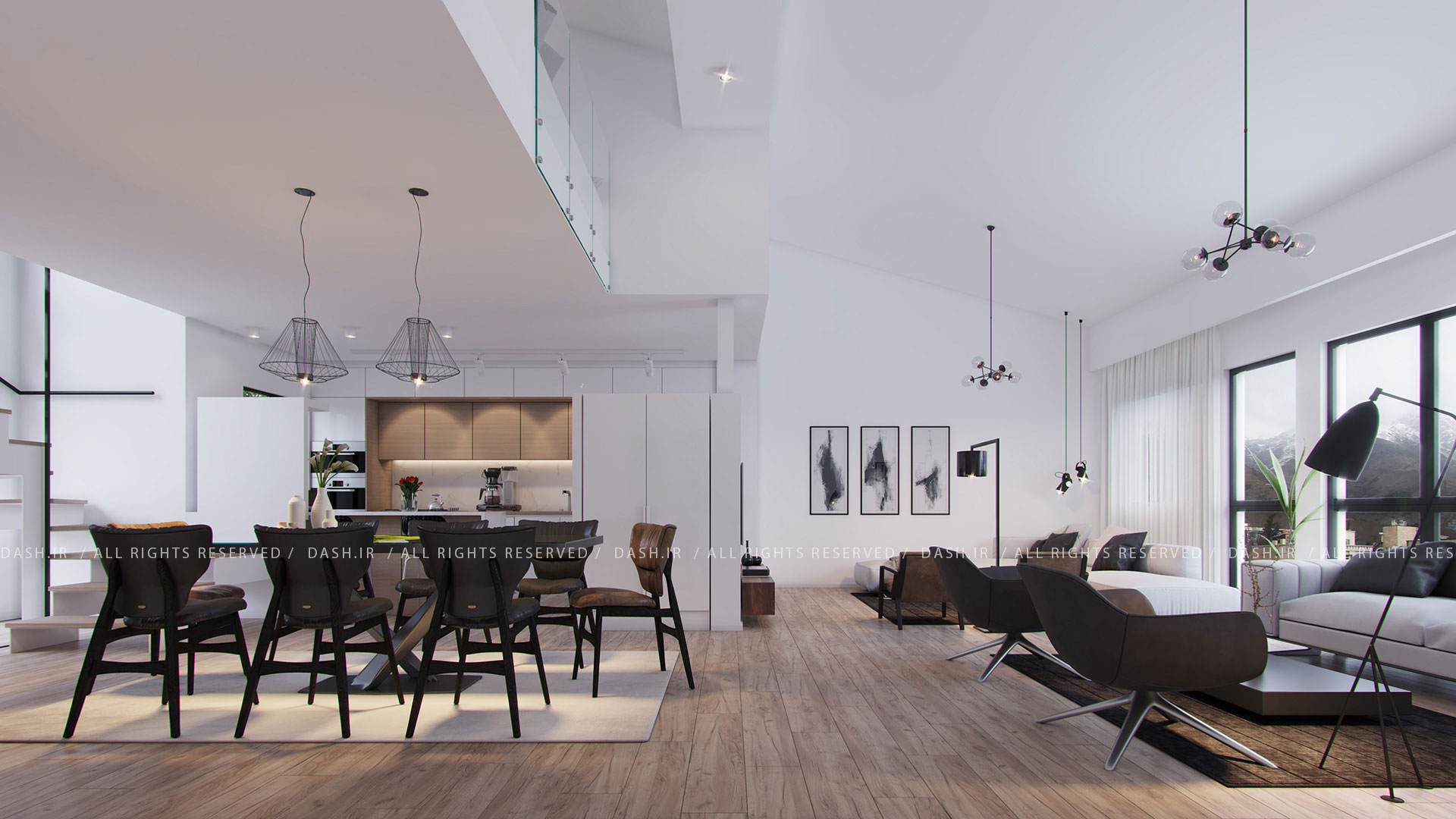 معماری ساختمان مسکونی