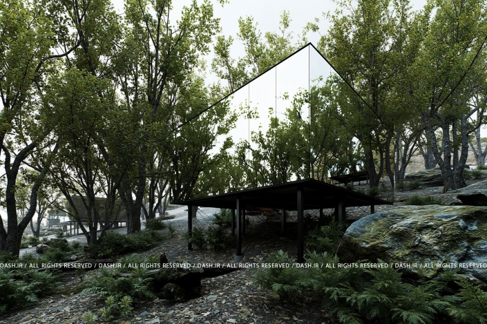 مجموعه اقامتی خانه درختی نامرئی مجموعه اقامتی خانه درختی نامرئی