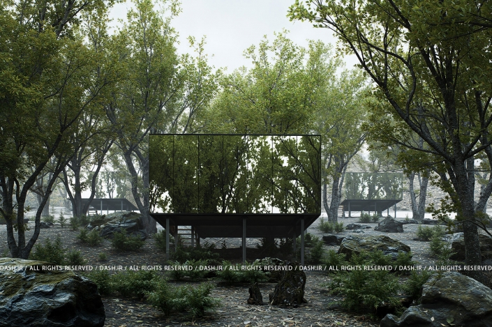 مجموعه اقامتی خانه درختی نامرئی مجموعه اقامتی خانه درختی نامرئی