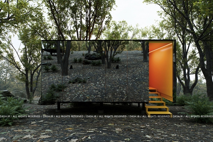 مجموعه اقامتی خانه درختی نامرئی مجموعه اقامتی خانه درختی نامرئی