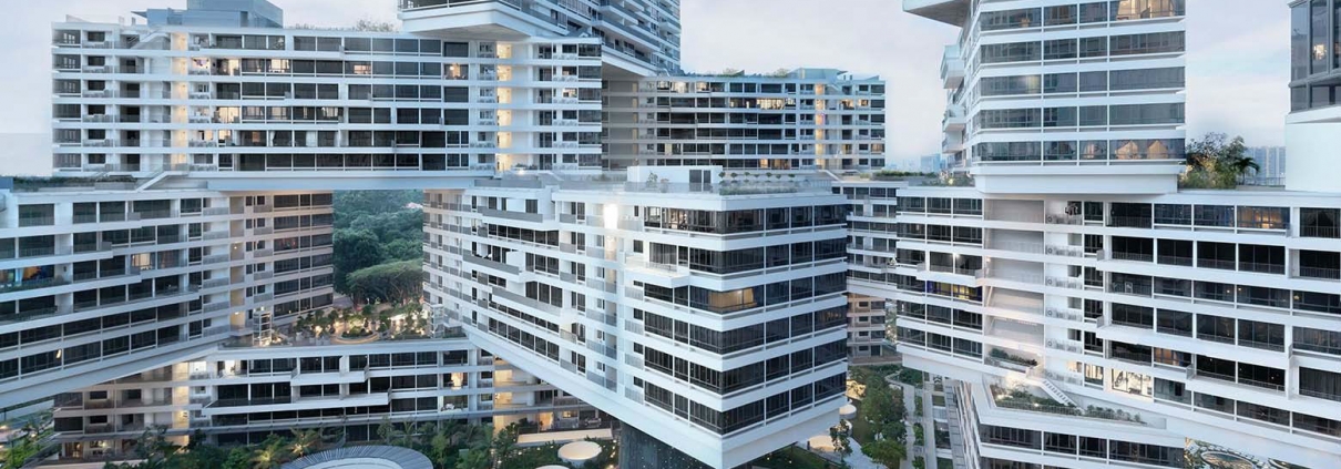 The Interlace – Singapore Architecture by OMA and Ole Scheeren