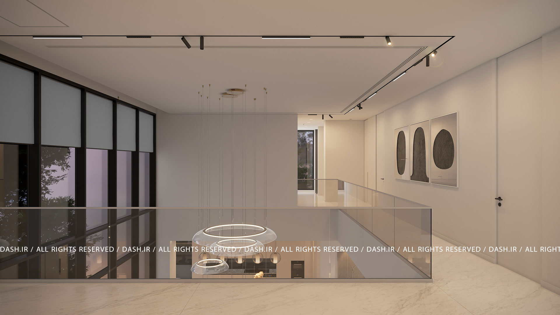 طراحی مینیمال خانه