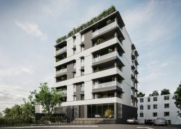 Nahar-Khoran Residence 3 طراحی نمای ساختمان