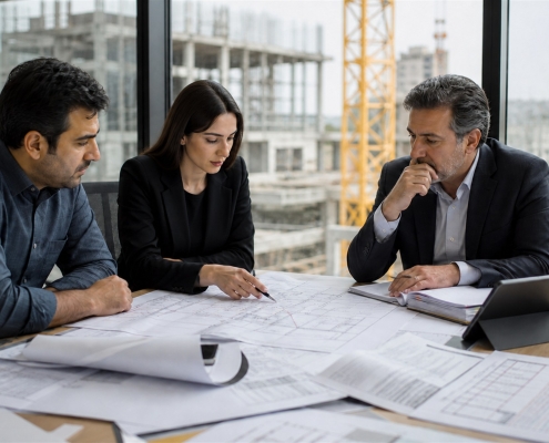 مدیریت تغییرات پروژه ساختمانی؛ 8 گام حرفهای برای کنترل مؤثر ادعا و هزینه