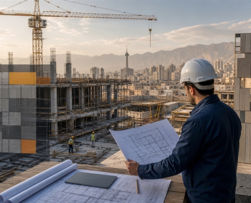 مدیریت ریسک پروژه ساختمانی