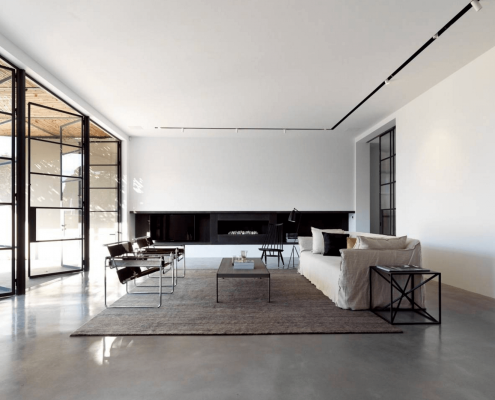 طراحی یک خانه گرم و مینیمال 8 راهنمای طراحی یک خانه گرم و مینیمال