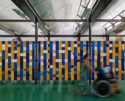 استفاده از تهویه طبیعی در طراحی معماری 6 تهویه طبیعی و معماری