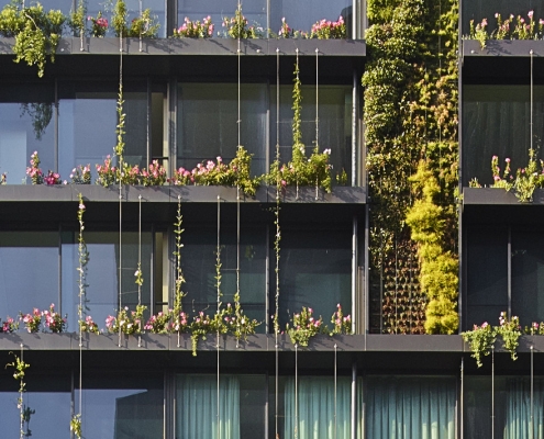 راهنمای دیوار سبز برای معماران 2 راهنمای دیوار سبز برای معماران_One Central Park by Ateliers Jean Nouvel_Header