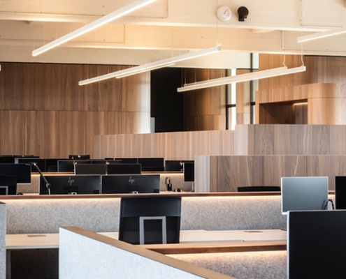 چگونه طراحی معماری می تواند محیط کار را به یک مکان سالم تبدیل کند؟ 7 طراحی داخلی دفتر کار_محیط کار_آفیس_مدرن