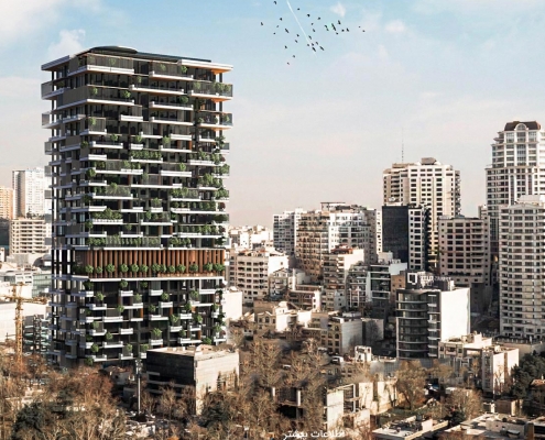 معماری لوکس در ایران | اصول، ترندها و نمونه پروژهها 3 لوکس در ایران