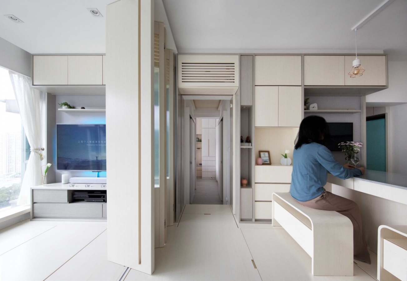 میکرو آپارتمان هوشمند در هنگ کنگ