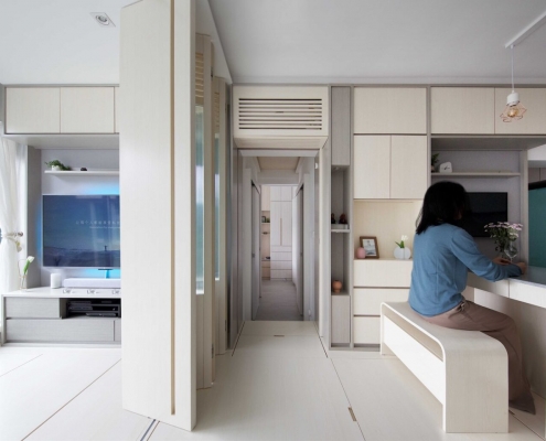 معرفی یک میکرو آپارتمان هوشمند در هنگ کنگ 7 میکرو آپارتمان هوشمند در هنگ کنگ