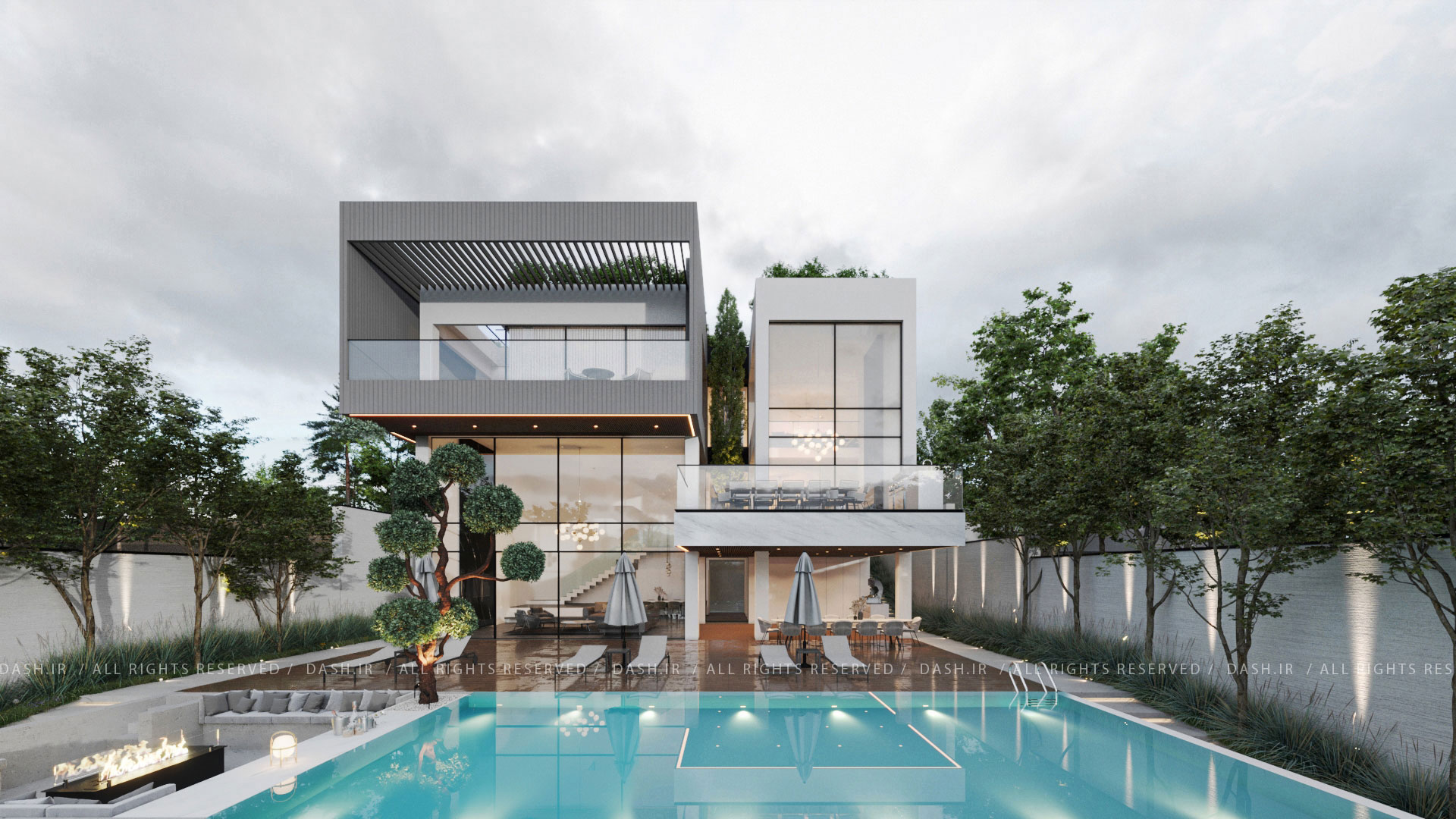 طراحی نمای ساختمان فرایند و مفهوم