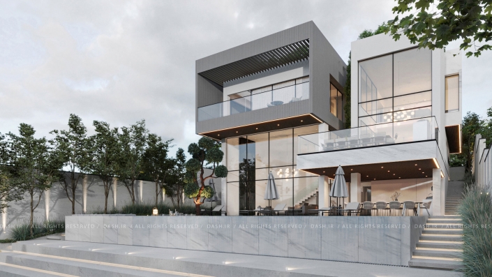 طراحی نمای ساختمان فرایند و مفهوم